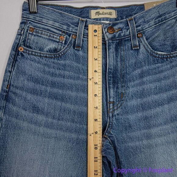 NEW‎ Madewell The Slouchy Boyjean Rosewell Wash, 23 - Picture 5 of 15
